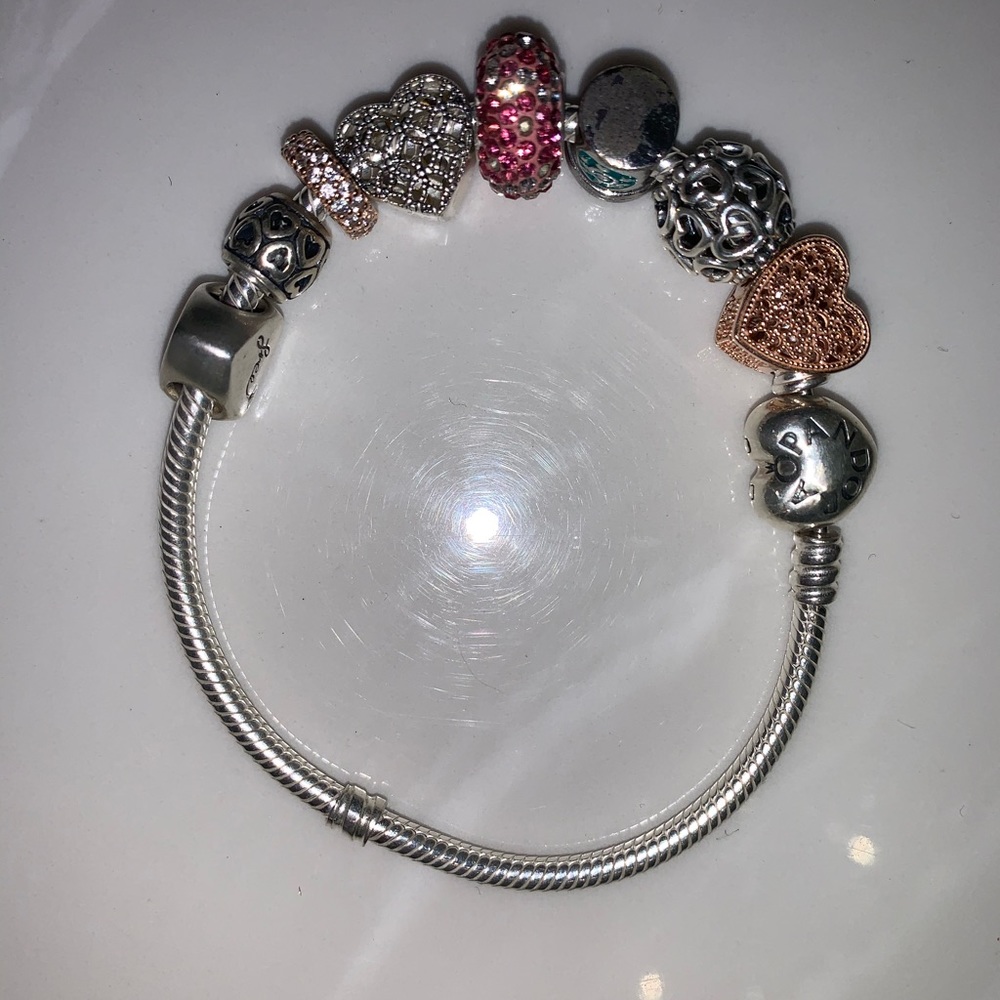 Pandora Charm Bracelete